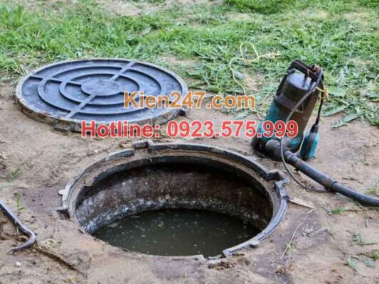 Những dấu hiệu cho thấy các cơ sở tại Thiệu Hóa cần thực hiện hút bể phốt