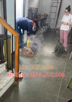 Kiến 247 cung cấp dịch vụ thông tắc cống tại Thái Nguyên chuyên nghiệp