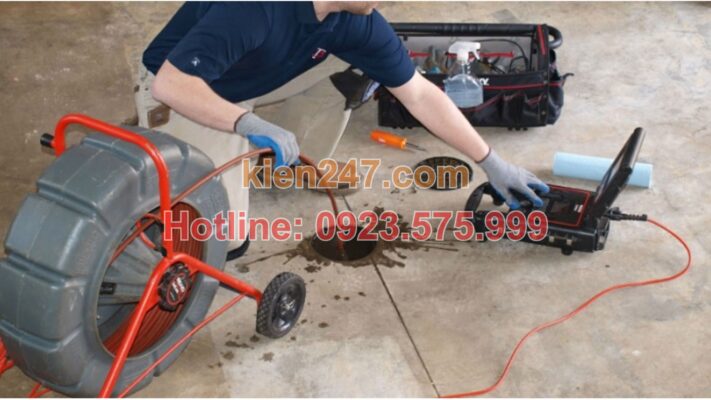 Dịch vụ thông tắc cống tại phố Tây Sơn giá rẻ