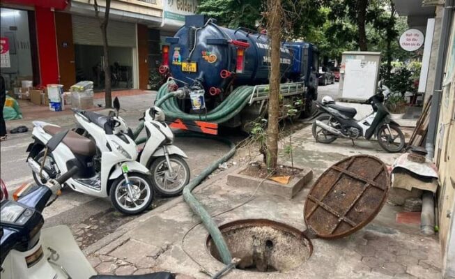 Nhu cầu hút bể phốt tại hà nội ngày càng tăng mạnh Nhu cầu hút bể phốt tại hà nội ngày càng tăng mạnh