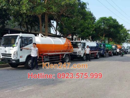 Kiến 247 tự hào là đơn vị hút bể phốt tại Hậu Lộc uy tín số 1 hiện nay