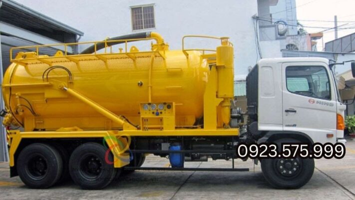 Quy trình hút bể phốt chuyên nghiệp tại Cẩm Thủy