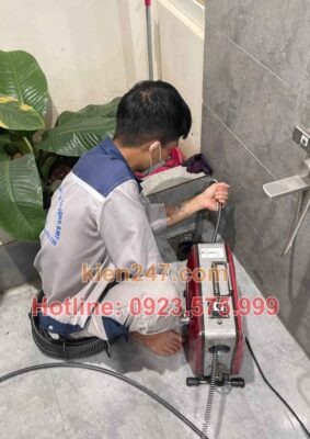 Các bước thực hiện thông tắc cống tại Thanh Hóa chuyên nghiệp