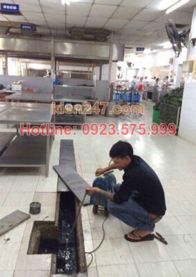 Tại sao khách hàng nên chọn thông tắc cống tại Hà Nam của Kiến 247