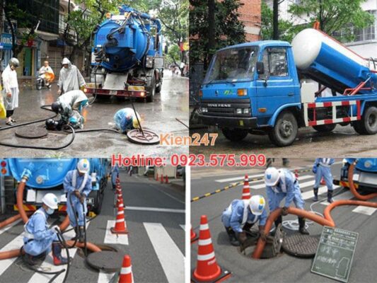 Bí quyết chọn dịch vụ hút bể phốt tại Phú Lương Thái Nguyên