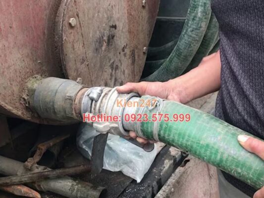 Chiêu trò lừa đảo khi sử dụng dịch vụ hút bể phốt tại Thanh Hóa