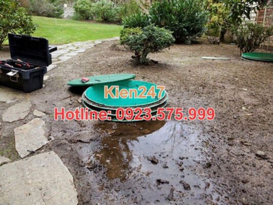 Dấu hiệu nên hút bể phốt tại Đông Hỷ