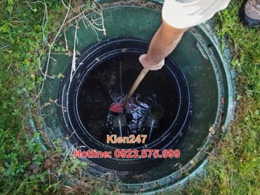 Khi nào cần hút bể phốt tại Phú Lương Thái Nguyên?