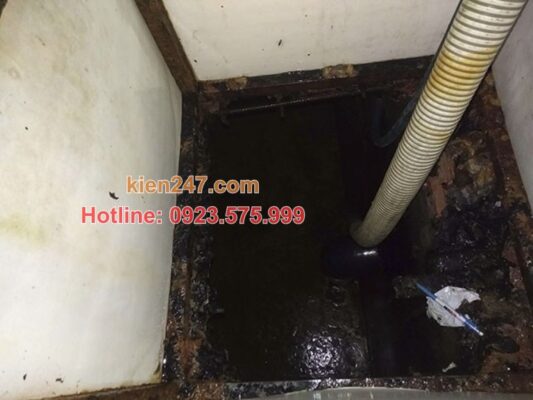 Hút bể phốt tại bỉm sơn