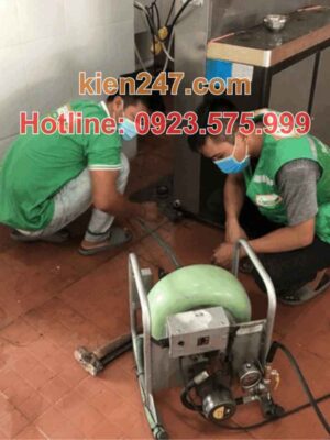 Ưu điểm dịch vụ thông tắc cống tại Thạch Thành của Kiến 247