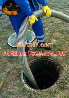 Dấu hiệu cần hút bể phốt tại Như Thanh