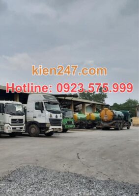 Giới thiệu về dịch vụ hút bể phốt tại Hạc Thành của Kiến 247