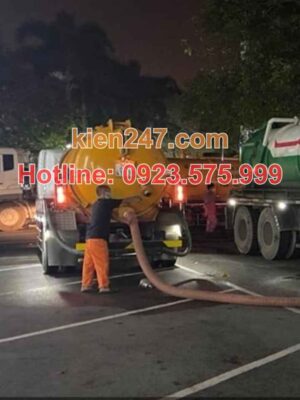 Cách tìm dịch vụ hút bể phốt tại Vĩnh Lộc – Đơn vị nào uy tín?
