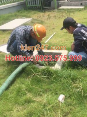 Lưu ý khi chọn đơn vị hút bể phốt tại Đông Sơn