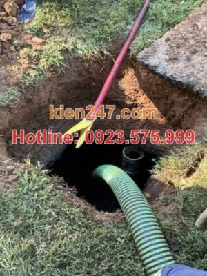 6 lý do nên hút bể phốt tại Võ Nhai bạn cần biết