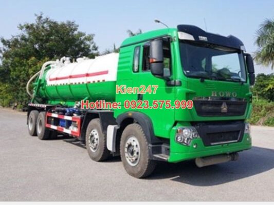 Dịch vụ hút bể phốt tại Phú Bình của Kiến 247