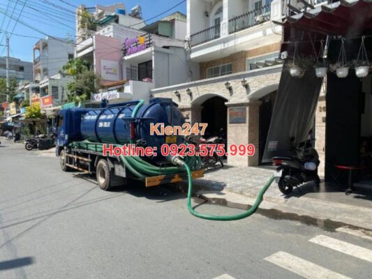 Lợi ích khi hút bể phốt tại Phú Lương của Kiến 247