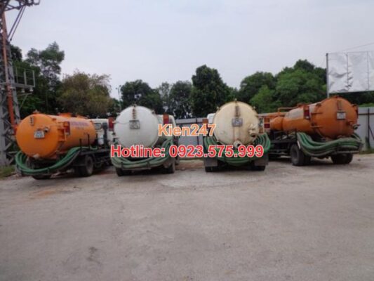 Lưu ý khi lựa chọn đơn vị hút bể phốt tại Phú Bình