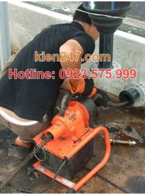 Kinh nghiệm cần biết khi lựa chọn dịch vụ thông tắc cống tại Vinhomes Ocean Park