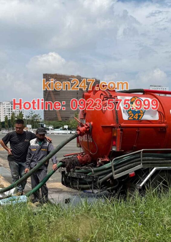 Nhu cầu hút bể phốt tại Hà Trung như thế nào?