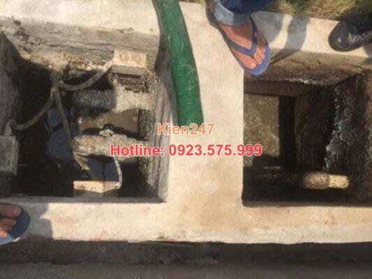 Đánh giá nhu cầu hút bể phốt tại Phú Bình