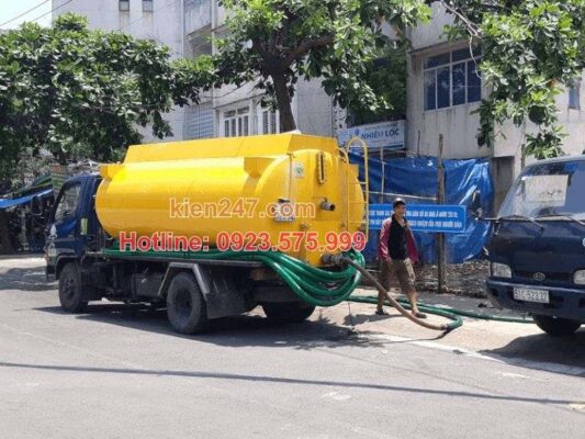 Quy trình hút bể phốt tại Như Xuân tại Kiến 247