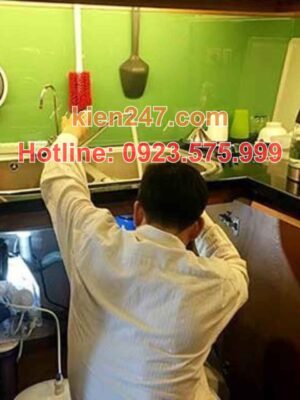 Quy trình thông tắc cống tại Vĩnh Lộc chuyên nghiệp của Kiến 247