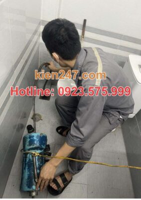 Quy Trình Thông Tắc Cống Tại Thanh Xuân Chuẩn Kỹ Thuật Của Kiến 247