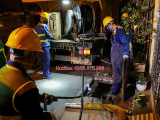 Tiêu chí lựa chọn đơn vị hút bể phốt tại Thanh Hóa uy tín