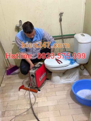 Ưu Điểm Dịch Vụ Thông Tắc Cống Của Kiến 247 Tại Nga Sơn