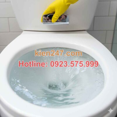 kiem tra ket qua sau khi thong bon cau bang nuoc nong