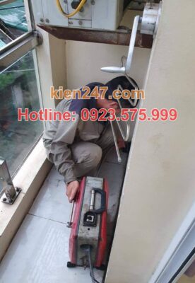 Quy trình thực hiện dịch vụ thông tắc cống tại Ba Vì của Kiến 247