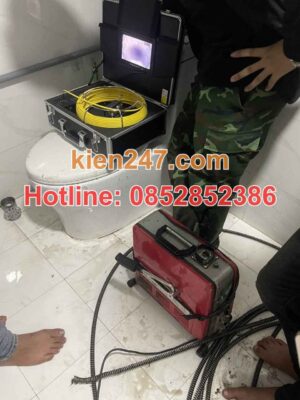 Thiết bị thông tắc cống tại Lương Tài hiện đại của kiến 247