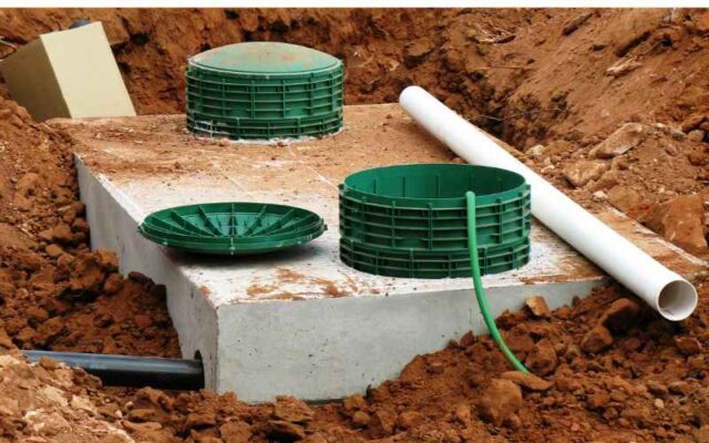 Nếu đặt vị trí bể phốt dưới gầm cầu thang trong nhà ống cần hết sức lưu ý về kỹ thuật