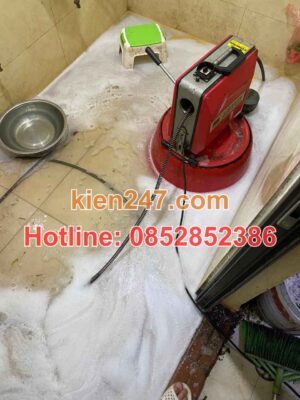 Nước chảy chậm là dầu hiệu cho thấy cống bị nghẹt