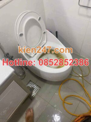 tắc bồn cầu nhiều lần là dấu hiệu cần gọi hút bể phốt tại bắc từ liêm