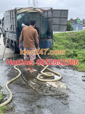 Cách nhận biết dịch vụ hút hầm cầu không uy tín