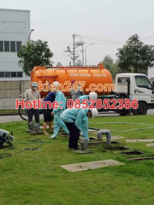 Quy trình hút bể phốt chuyên nghiệp đạt chuẩn, bảo vệ môi trường