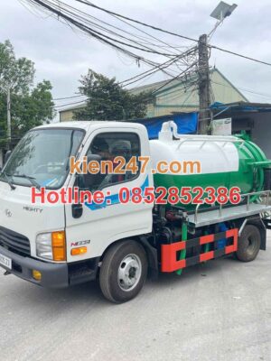 Kiến 247 hút bể phốt định kỳ cho nhà dân tại huyện thường tín