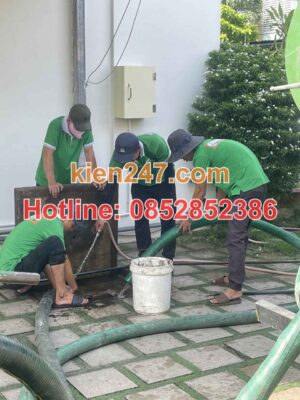 Các phương pháp hút hầm cầu tại TPHCM hiện nay