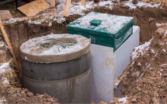 Dù đặt bể phốt ở đâu trong nhà ống thì cần tuân theo nguyên tắc nhất định