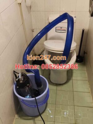 Ca xử lý thông tắc bồn cầu tại Phúc thọ theo quy trình chuyên nghiệp