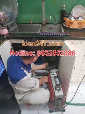 Kiến 247 cam kết dịch vụ thông tắc cống tại lương tài hàng đầu