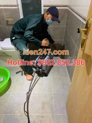 Các Dịch Vụ Thông Tắc Cống Tại Hoàn Kiếm của Kiến 247
