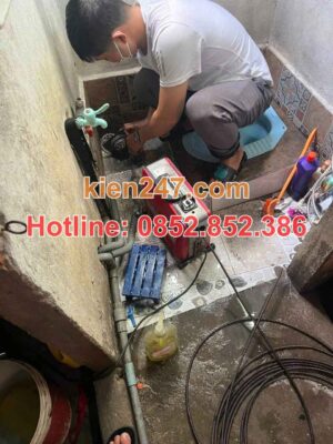 Nhu cầu thông tắc cống tại tiên du ngày càng tăng cao