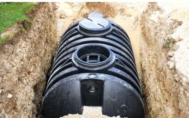 Vị trí đặt bể phốt rất quan trọng trong sự an toàn của nhà ống