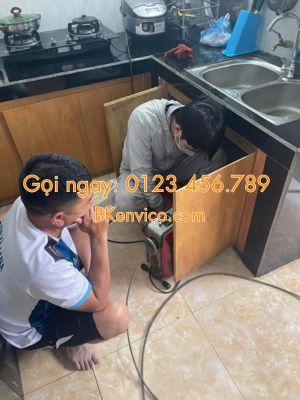 thông tắc chậu rửa bát tại hà nội
