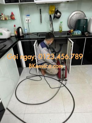 thông tắc chậu rửa bát tại hà nội
