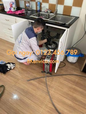 thông tắc chậu rửa bát tại hà nội