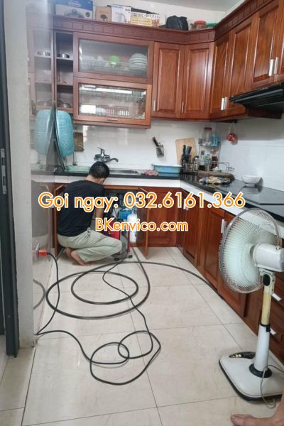 thông tắc chậu rửa bát tại hoàn kiếm